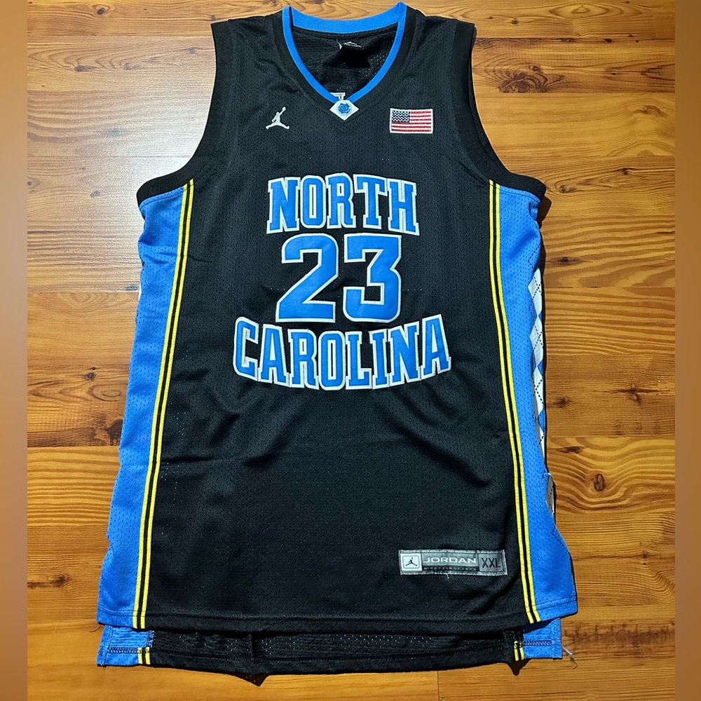 Michael Jordan North Carolina Jersey
